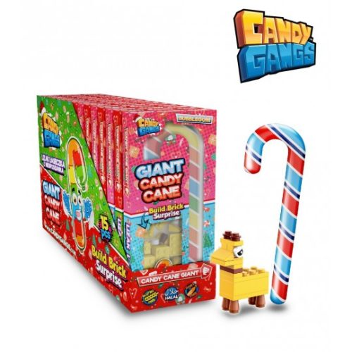 CANDY GANGS GIANT CANDY CANE 60G (4*15)