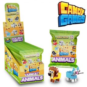 CANDY GANGS BUILD BLOX ANIMALS (12*18DB)
