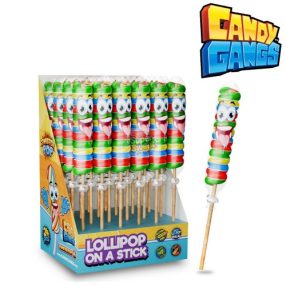 CANDY GANGS TWIST POP 40G (6X24)
