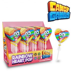 CANDY GANGS RAINBOW HEART 30G (12*20DB)
