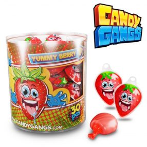 CANDY GANGS YUMMI BERRY 10G (20X30)