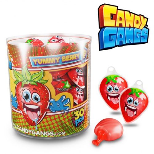 CANDY GANGS YUMMI BERRY 10G (20X30)