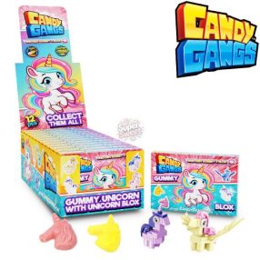 CANDY GANGS UNCORN GUMMY 60G (12)