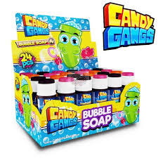 CANDY GANGS SOAP BUBBLE 50ML (24DB)
