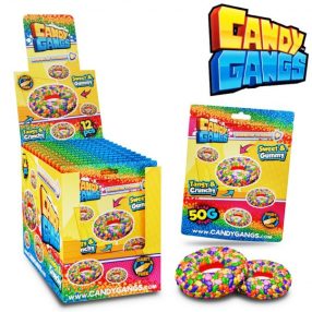 CANDY GANGS RAINBOW DONUT 50G (8*12DB)