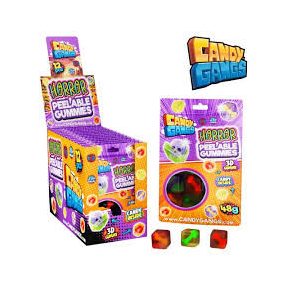 CANDY GANGS HORROR PEELABLE GUMMIES 48G