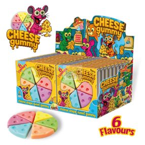 CHEESE GUMMY (12X20DB)