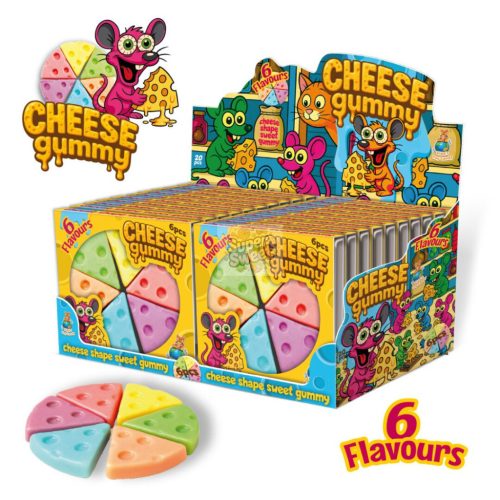CHEESE GUMMY (12X20DB)