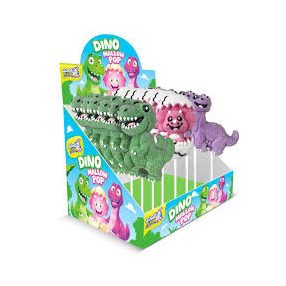 SWEET FLASH DINO MALLOW POP 45G(4*18)