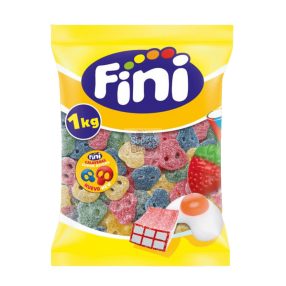 FINI SUPER SOUR SKULLS (12X1KG)