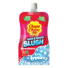 CHUPA CHUPS SLUSH STRAWBERY 250ML(2X12)