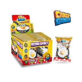 CANDY GANGS EGGY BOOM BOOM 15G(12X24)