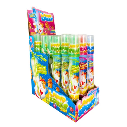SWEET FLASH LAMP SPRAY 28ML (8X18DB)