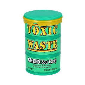 TOXIC WASTE GREEN SOUR 42G (12)
