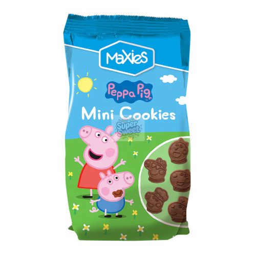 MAXIES PEPPA CSOKIS KEKSZ 100G (12)