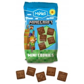 MAXIES MINECRAFT CSOKIS KEKSZ 100G (12)