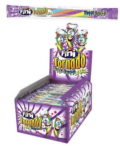 FINI TORNADO FIZZY TUTTI-FRUTTI (150)