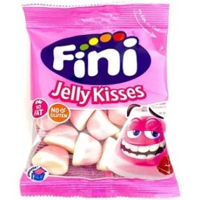 FINI CSOM. STRAWBERRY KISSES 75G (12)
