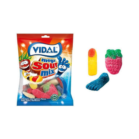 VIDAL MEGA SOUR MIX 90G (14)