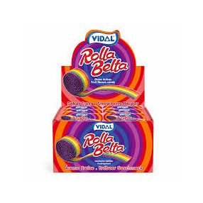 VIDAL ROLLA BELTA RAINBOW 19G (6X24)
