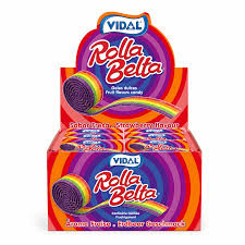 VIDAL ROLLA BELTA RAINBOW 19G (6X24)