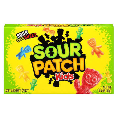 SOUR PATCH KIDS ORIGINAL 99G (12)