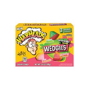 WARHEADS WEDGIES 99G (12)