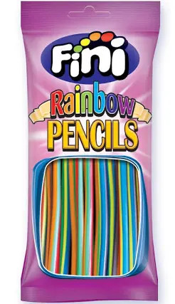 FINI CSOM. RAINBOW PENCILS 75G (12)