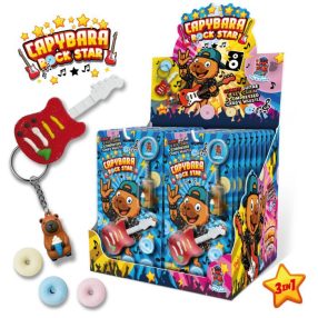 CAPYBARA ROCKSTAR (12*18DB)