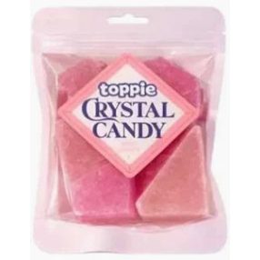 TOPPIE CRYSTAL CANDY ROSE 80G (15)