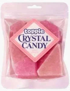 TOPPIE CRYSTAL CANDY ROSE 80G (15)