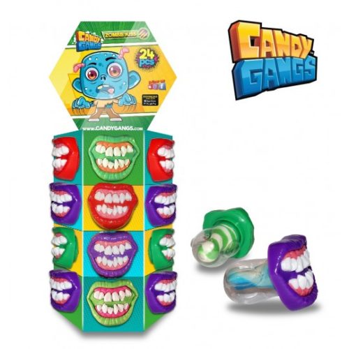 CANDY GANGS ZOMBIE KISS 15G (9*24DB)