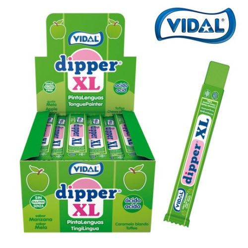 VIDAL DIPPER XL DINNYE 10,5G (6*100)