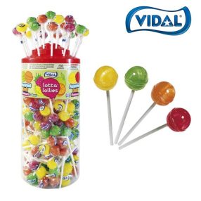 VIDAL LOTTA LOLLIES 7G (6*150DB)