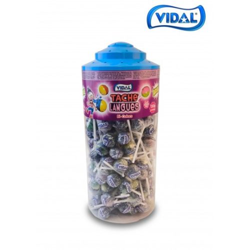 VIDAL NYELVFESTŐS NYALÓKA 8,5G (6*150)