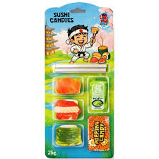 SUSHI CANDIES (12X12)
