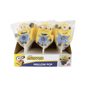BIP MINIONS MARSHMALLOW 45G (2*18)