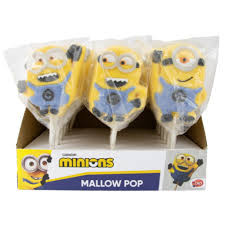 BIP MINIONS MARSHMALLOW 45G (2*18)