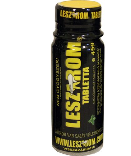LESZAROM TABLETTA 45G CITROM (12)