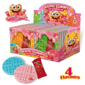 WAFFLE GUMMY (12*20DB)