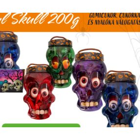 TOP CANDY COLORFUL SKULL (8)