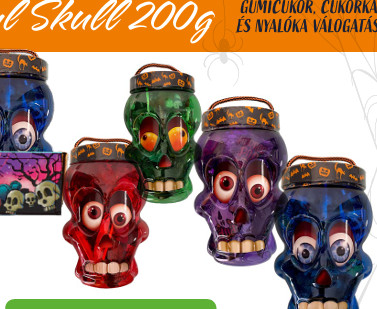 TOP CANDY COLORFUL SKULL (8)