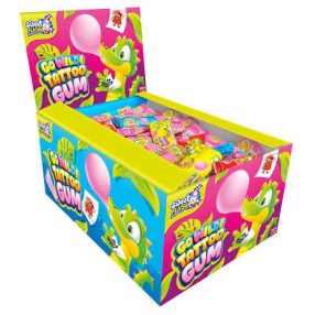 SWEET FLASH GO WILD TATTOO GUM (6*200)