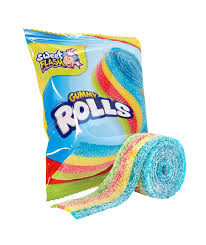 SWEET FLASH GUMMY ROLLS 20G (6*24)