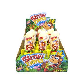 SWEET FLASH STRAWANA 25ML (12*12)