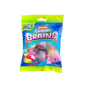 SWEET FLASH GUMMY BRAINS 108G (1*24)