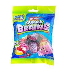 SWEET FLASH GUMMY BRAINS 108G (1*24)