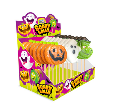 SWEET FLASH SCARY LOLLIES (3*24)