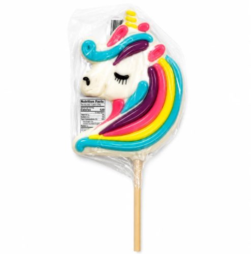 SWEET FLASH UNICORN LOLLY 80G (3*24)