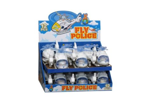 POLICE HELICOPTER (10X12DB)